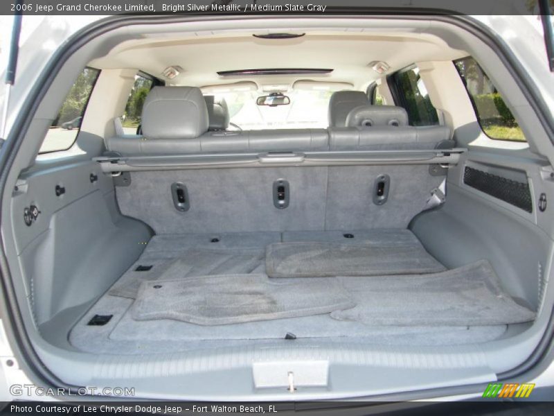 Bright Silver Metallic / Medium Slate Gray 2006 Jeep Grand Cherokee Limited