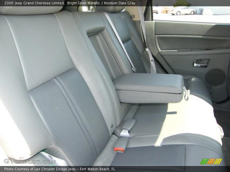 Bright Silver Metallic / Medium Slate Gray 2006 Jeep Grand Cherokee Limited