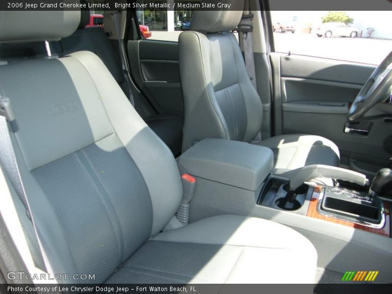 Bright Silver Metallic / Medium Slate Gray 2006 Jeep Grand Cherokee Limited