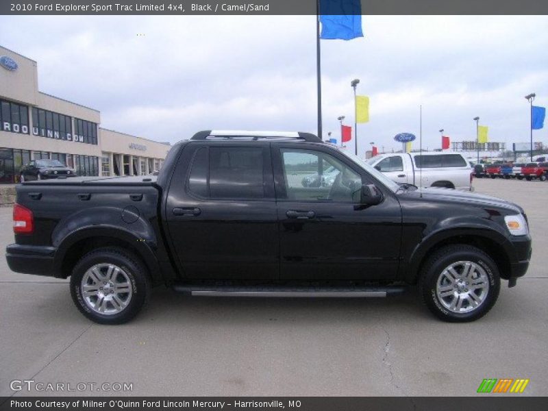 Black / Camel/Sand 2010 Ford Explorer Sport Trac Limited 4x4