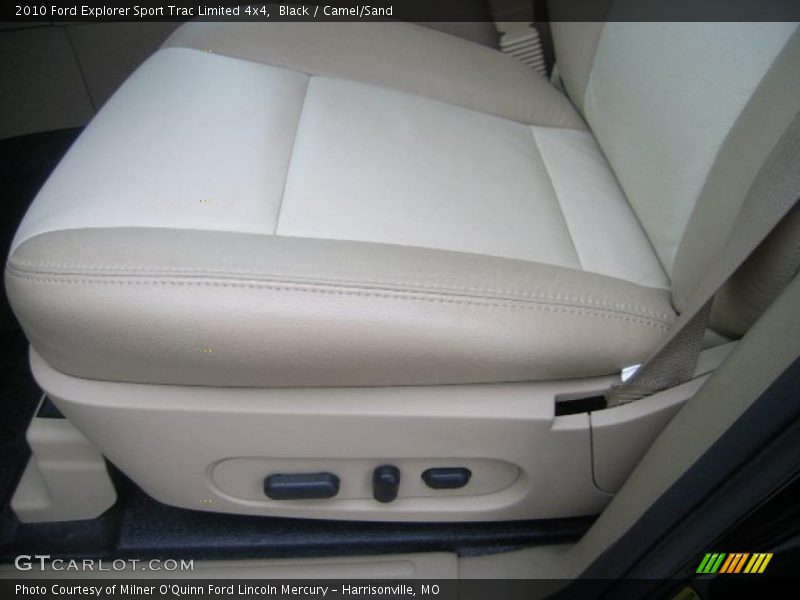Black / Camel/Sand 2010 Ford Explorer Sport Trac Limited 4x4