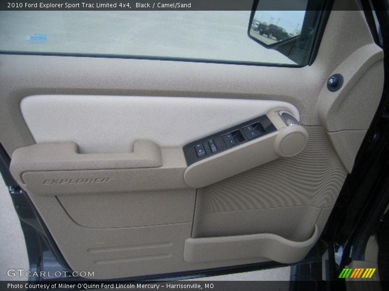 Black / Camel/Sand 2010 Ford Explorer Sport Trac Limited 4x4