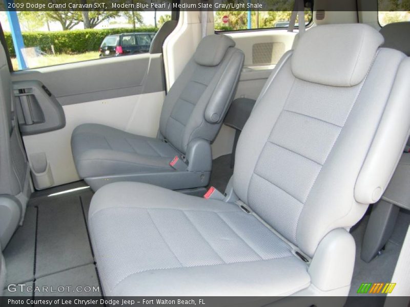 Modern Blue Pearl / Medium Slate Gray/Light Shale 2009 Dodge Grand Caravan SXT