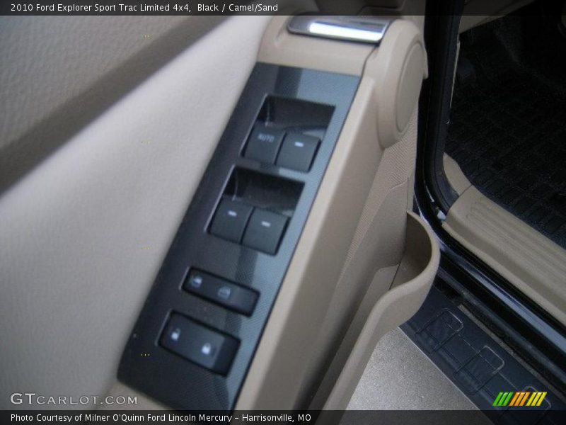 Black / Camel/Sand 2010 Ford Explorer Sport Trac Limited 4x4