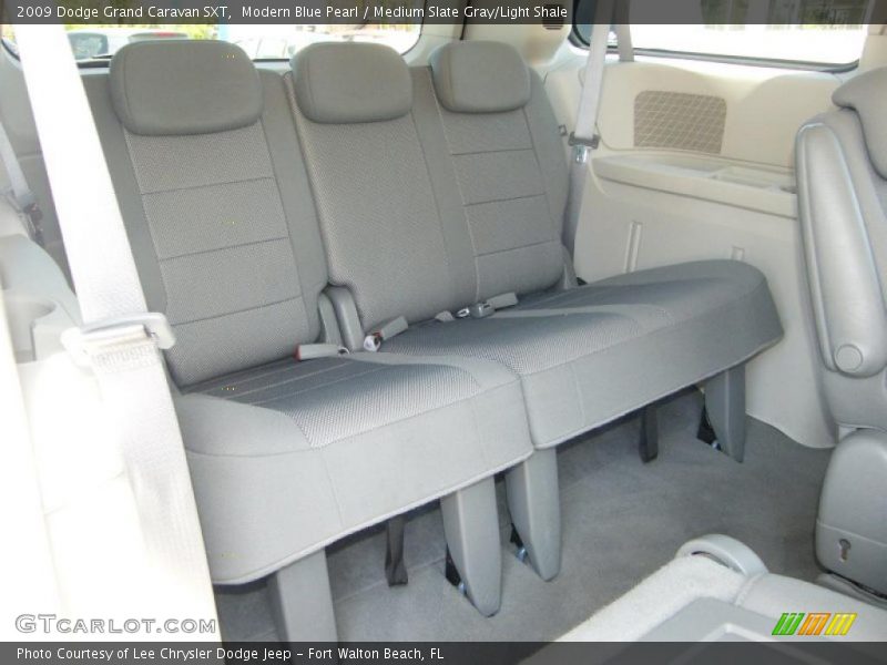 Modern Blue Pearl / Medium Slate Gray/Light Shale 2009 Dodge Grand Caravan SXT