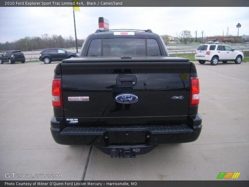 Black / Camel/Sand 2010 Ford Explorer Sport Trac Limited 4x4
