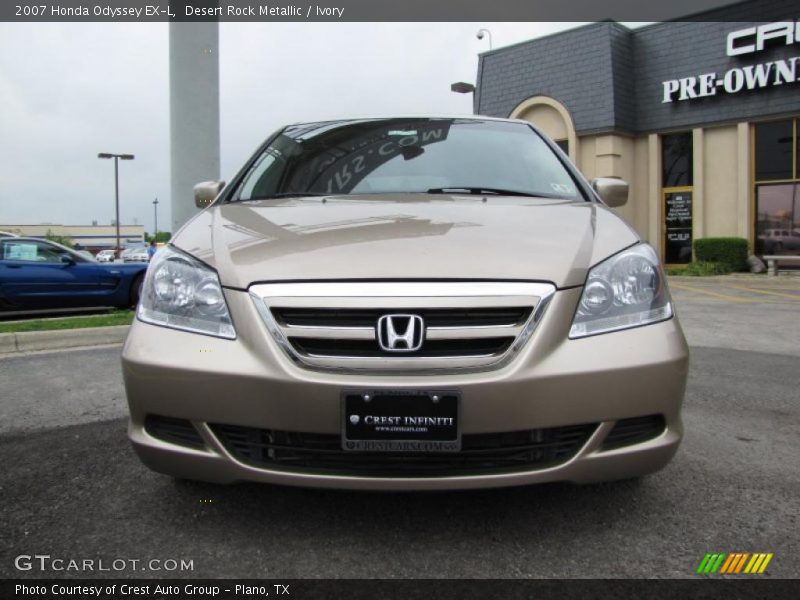 Desert Rock Metallic / Ivory 2007 Honda Odyssey EX-L