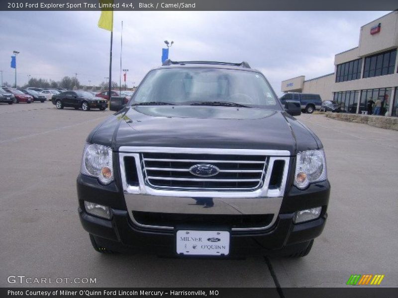 Black / Camel/Sand 2010 Ford Explorer Sport Trac Limited 4x4