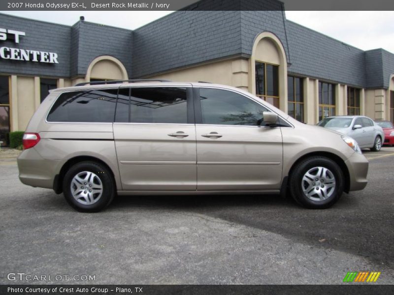 Desert Rock Metallic / Ivory 2007 Honda Odyssey EX-L