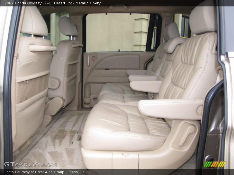 Desert Rock Metallic / Ivory 2007 Honda Odyssey EX-L