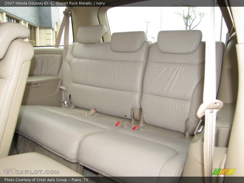 Desert Rock Metallic / Ivory 2007 Honda Odyssey EX-L
