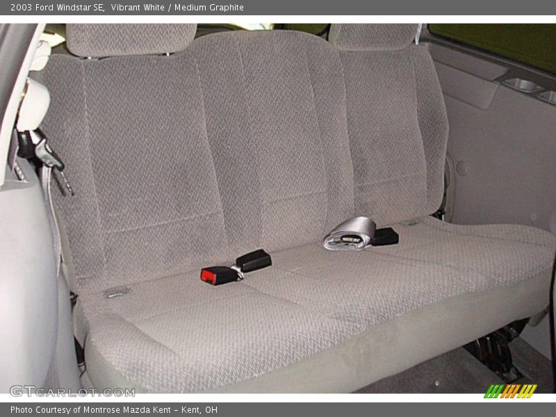Vibrant White / Medium Graphite 2003 Ford Windstar SE