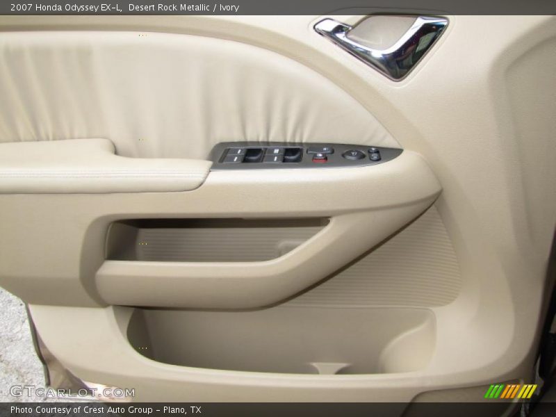 Desert Rock Metallic / Ivory 2007 Honda Odyssey EX-L