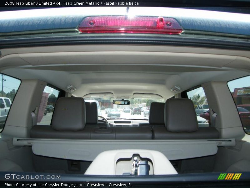 Jeep Green Metallic / Pastel Pebble Beige 2008 Jeep Liberty Limited 4x4