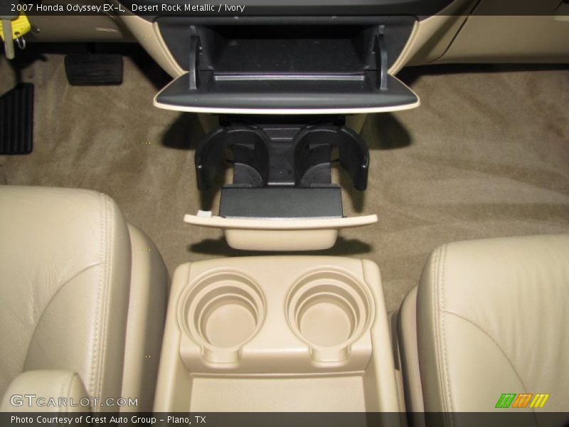 Desert Rock Metallic / Ivory 2007 Honda Odyssey EX-L