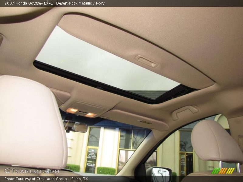 Desert Rock Metallic / Ivory 2007 Honda Odyssey EX-L