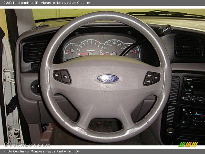 Vibrant White / Medium Graphite 2003 Ford Windstar SE