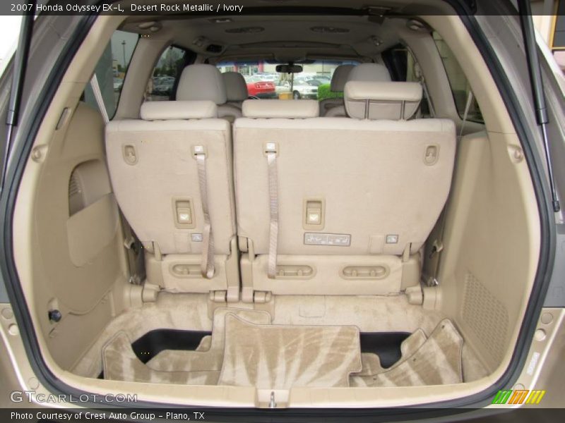 Desert Rock Metallic / Ivory 2007 Honda Odyssey EX-L