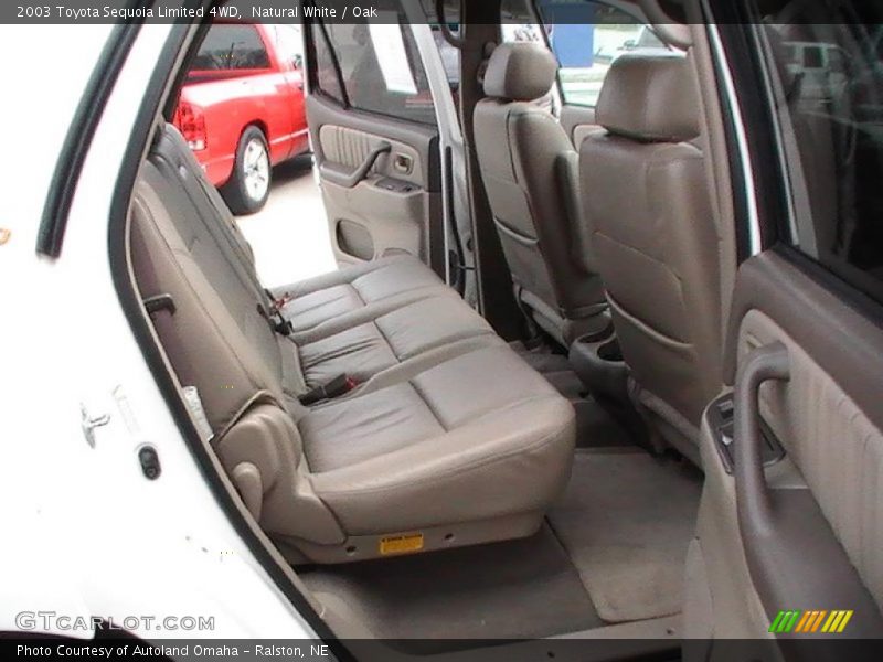 Natural White / Oak 2003 Toyota Sequoia Limited 4WD