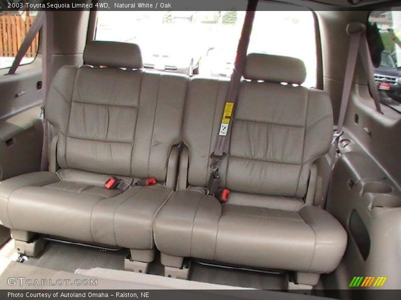 Natural White / Oak 2003 Toyota Sequoia Limited 4WD