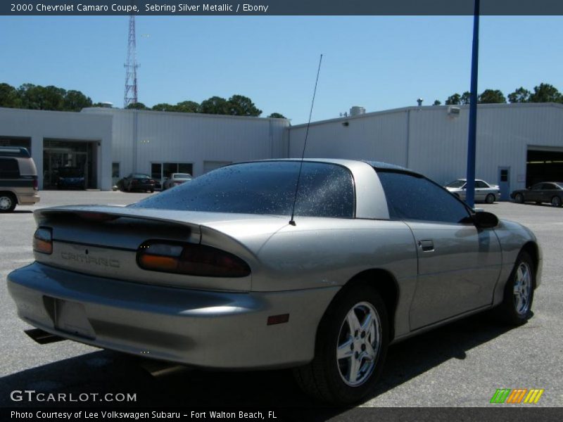 Sebring Silver Metallic / Ebony 2000 Chevrolet Camaro Coupe