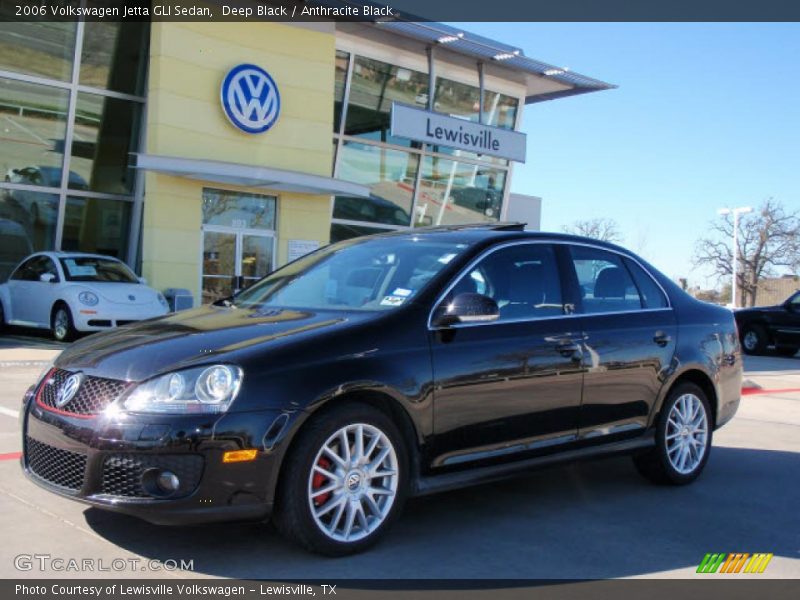 Deep Black / Anthracite Black 2006 Volkswagen Jetta GLI Sedan