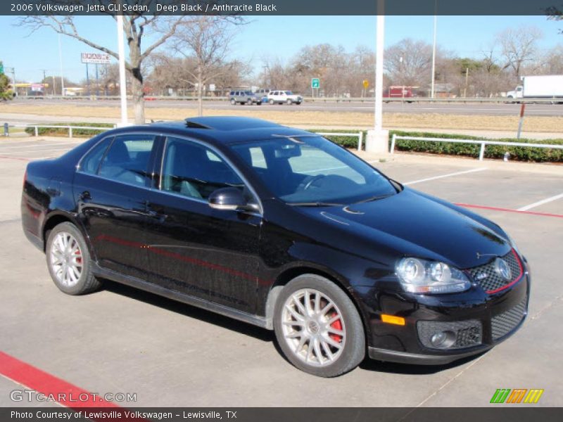 Deep Black / Anthracite Black 2006 Volkswagen Jetta GLI Sedan