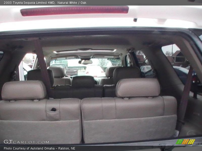 Natural White / Oak 2003 Toyota Sequoia Limited 4WD
