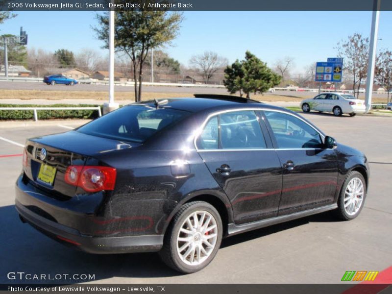 Deep Black / Anthracite Black 2006 Volkswagen Jetta GLI Sedan