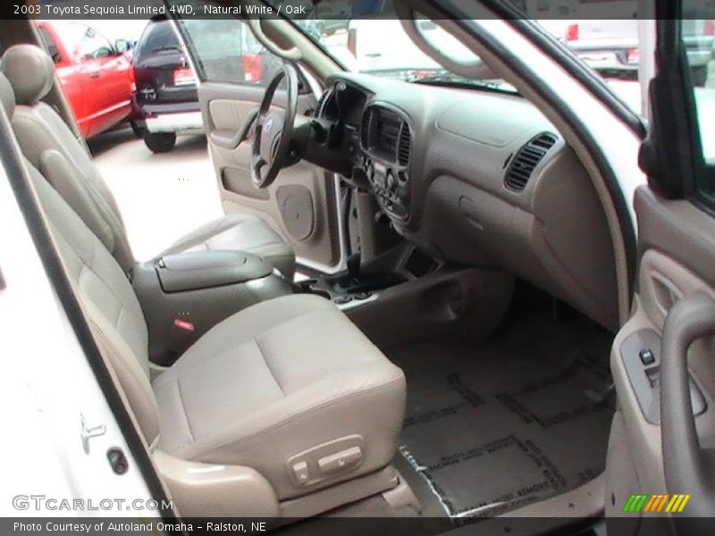Natural White / Oak 2003 Toyota Sequoia Limited 4WD