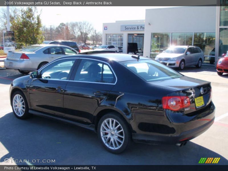 Deep Black / Anthracite Black 2006 Volkswagen Jetta GLI Sedan