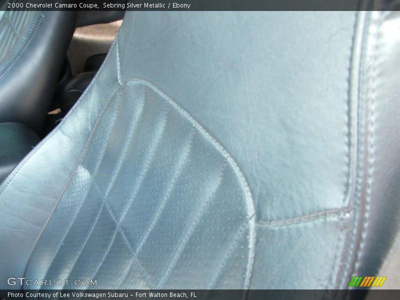 Sebring Silver Metallic / Ebony 2000 Chevrolet Camaro Coupe