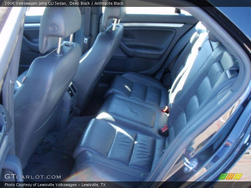 Deep Black / Anthracite Black 2006 Volkswagen Jetta GLI Sedan
