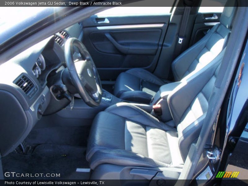 Deep Black / Anthracite Black 2006 Volkswagen Jetta GLI Sedan