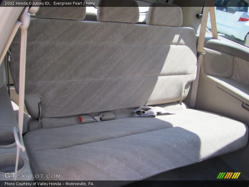 Evergreen Pearl / Ivory 2002 Honda Odyssey EX