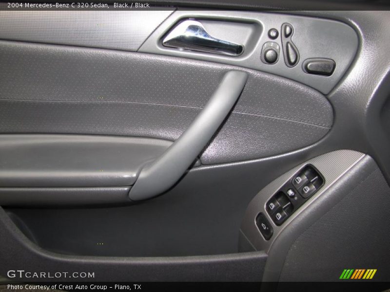 Black / Black 2004 Mercedes-Benz C 320 Sedan