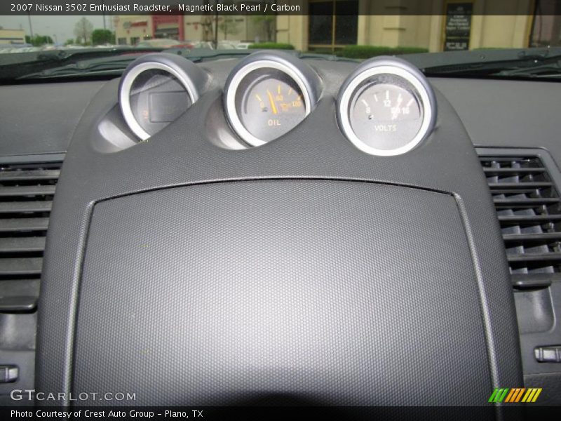 Magnetic Black Pearl / Carbon 2007 Nissan 350Z Enthusiast Roadster