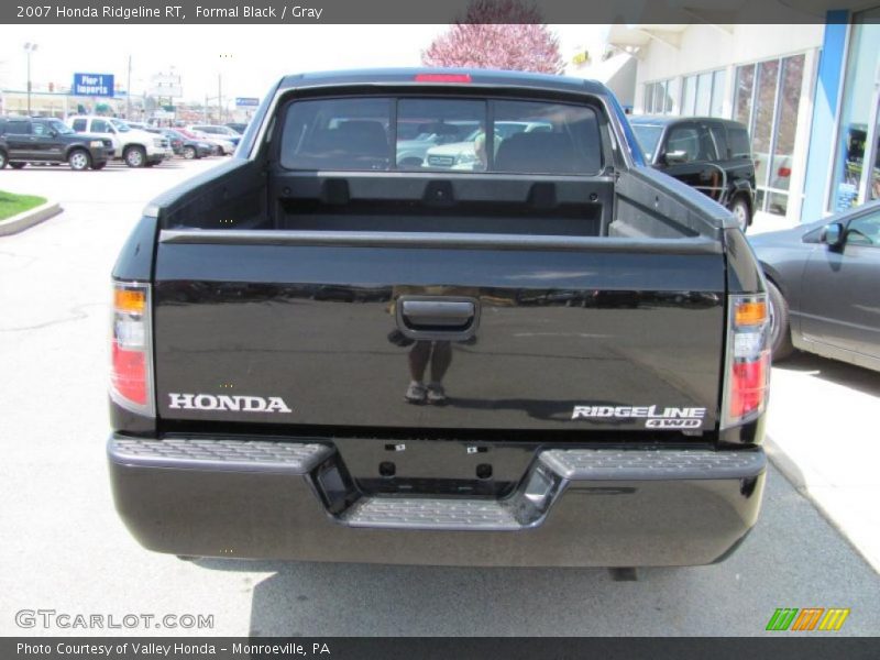 Formal Black / Gray 2007 Honda Ridgeline RT