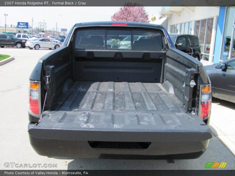 Formal Black / Gray 2007 Honda Ridgeline RT