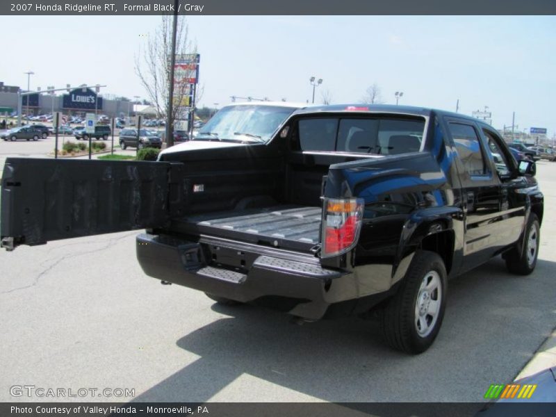 Formal Black / Gray 2007 Honda Ridgeline RT