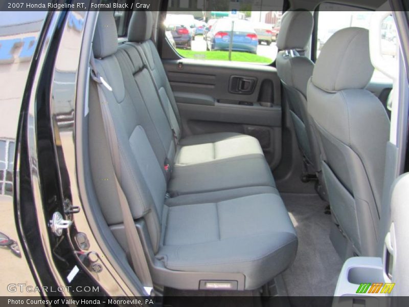 Formal Black / Gray 2007 Honda Ridgeline RT