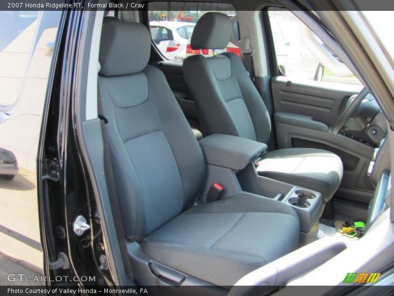 Formal Black / Gray 2007 Honda Ridgeline RT