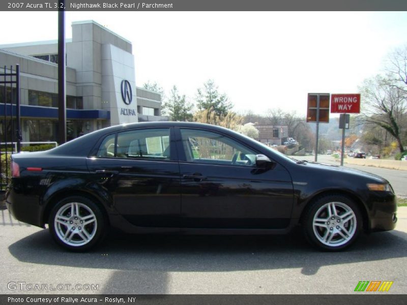Nighthawk Black Pearl / Parchment 2007 Acura TL 3.2