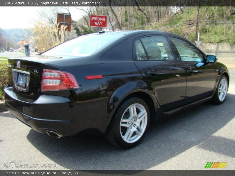 Nighthawk Black Pearl / Parchment 2007 Acura TL 3.2