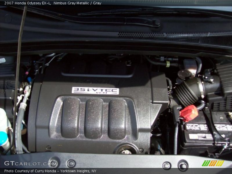 Nimbus Gray Metallic / Gray 2007 Honda Odyssey EX-L