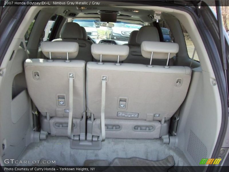 Nimbus Gray Metallic / Gray 2007 Honda Odyssey EX-L