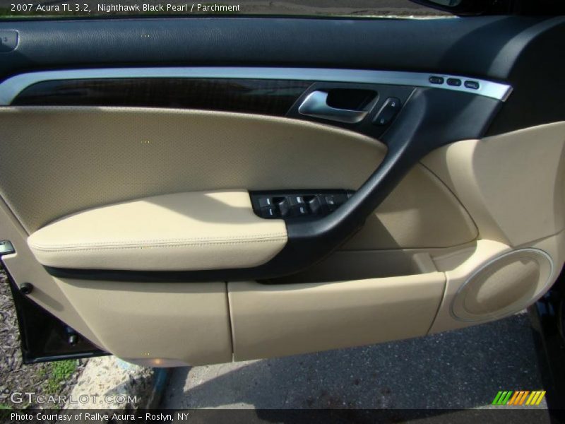 Nighthawk Black Pearl / Parchment 2007 Acura TL 3.2