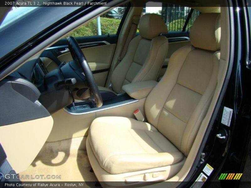 Nighthawk Black Pearl / Parchment 2007 Acura TL 3.2