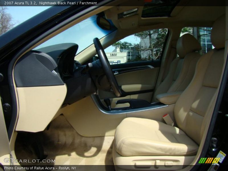 Nighthawk Black Pearl / Parchment 2007 Acura TL 3.2