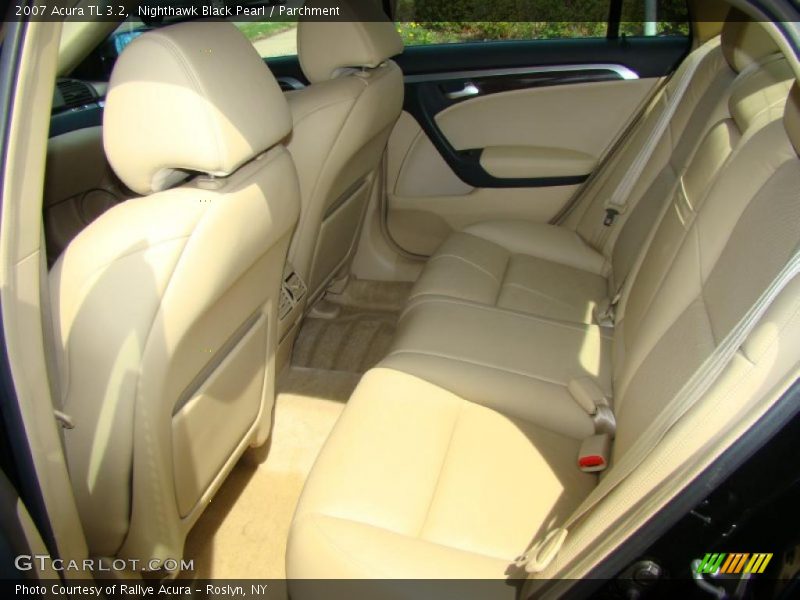 Nighthawk Black Pearl / Parchment 2007 Acura TL 3.2
